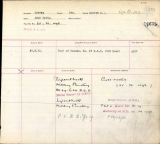 CEF Commonwealth War Graves Register