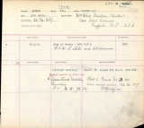 CEF Burial Register