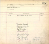 CEF Commonwealth War Graves Register