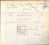 CEF Commonwealth War Graves Register