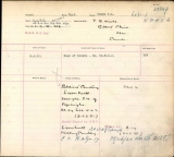 CEF Commonwealth War Graves Register