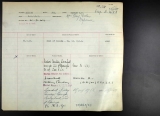 CEF Commonwealth war graves registers