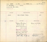 CEF Commonwealth War Graves Register