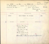 CEF Commonwealth War Graves Register