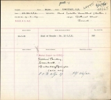 CEF Commonwealth War Graves Registers