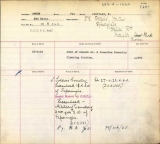 CEF Commonwealth War Graves Register