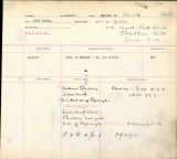 CEF Commonwealth War Graves Register