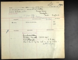 CEF Commonwealth War GRaves Register