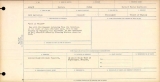 CEF Burial Register