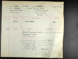 CEF Commonwealth War Graves Register