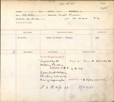 CEF Commonwealth War Graves REgister