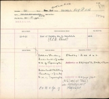 CEF Commonwealth War Graves Register