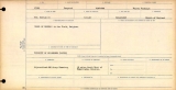 CEF Burial Register