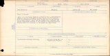 CEF Burial Register