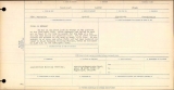 CEF burial register