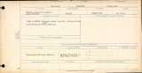 CEF  burial registers