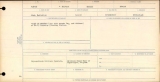 CEF burial register