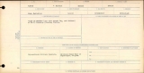 CEF burial register