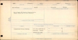 CEF Burial Registers