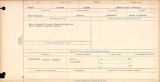 CEF Burial Registers