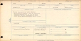 CEF Burial Register