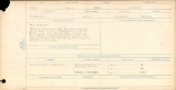 CEF Burial Registers