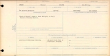 CEF Burial Registers