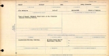 CEF Burial Registers