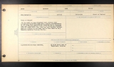 CEF Burial Registers