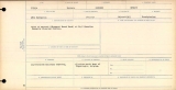 CEF Burial Register