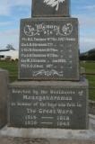 Maungakaramea War Memorial, Tangihua Road, Maungakaramea, Northland, New Zealand