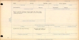 CEF Burial Registers