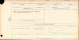 CEF Burial Registers