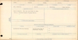 CEF Burial Registers
