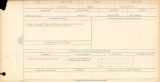 CEF Burial Registers