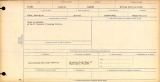 CEF Burial Register