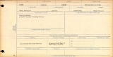 CEF Burial Register