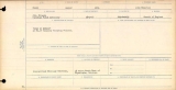 CEF Burial Registers