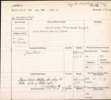 CEF Burial Registers