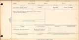 CEF Burial Registers
