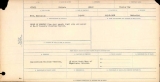 CEF Burial Register