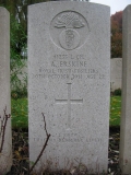 ALEXANDER A ERSKINE