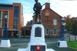 town memorial Holywood