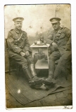 Harry Owens (seated on the right, May 1915)