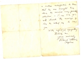 alfred_hall (letter by chaplain Howie, 10/01/1918)