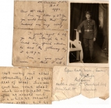 alfred_hall (letter by chaplain Howie, 10/01/1918)
