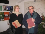 Francine De Corte en Paul Ryckeboer, 2012