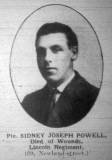 powell sidney joseph