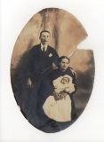 BROTHIER VALENTIN (Valentin et Marie-Louise avec Henri Valentin, n en juin 1916)