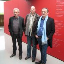  Stefan Hertmans, Stefan Brijs en Erwin Mortier 